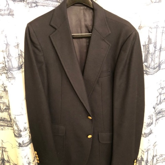 Stanley Blacker Other - Vintage Stanley Blacker Sport Coat Blue 44L